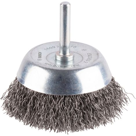 Bosch PRO Metal clean Topfbürste 70 x 0,30 mm gerader Schaft - 1609200270