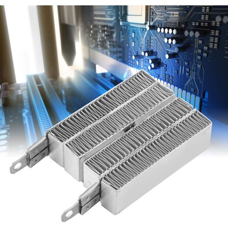 PTC-Wellheizelement mit Aluminiumgehäuse und konstanter Temperatur (12 V/70 W) (1/5)