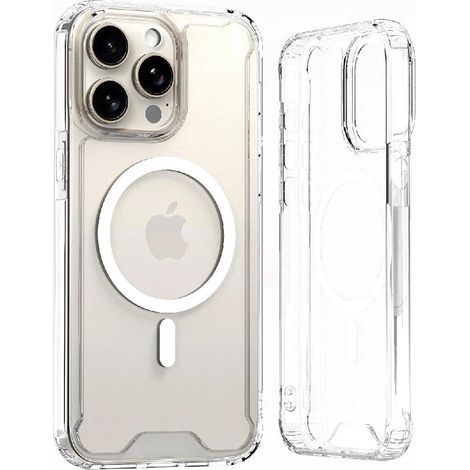 Clear Corner Case MagSafe für iPhone 16 Pro Max – Transparent (1/5)