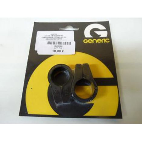 kit befestigung 24 mm lenker generic für motorrad gu0155 neu (1/2)