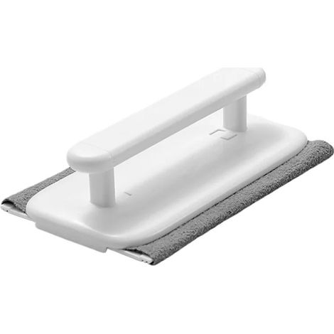 Brosse de nettoyage amovible pour rainures de fenêtres, brosse de nettoyage pour appuis de fenêtre, brosse de nettoyage pour coins difficiles d'accès, brosse de nettoyage pour joints de portes et fenê