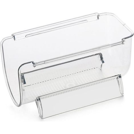 Support De Rangement Pour Tiroir - Plastique Anti-chute Sans BPA - Pour Boissons Et Bouteilles - 20,1 x 12 x 10,4 cm - 1 Pièce (1/5)