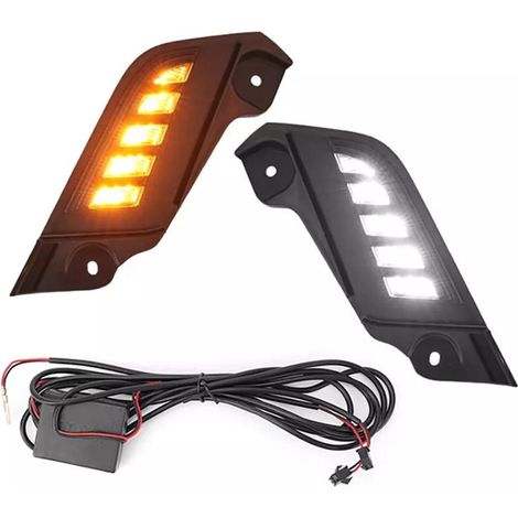 LED-Frontscheinwerfer mit sequenziellen Blinkern und Tagfahrlicht, kompatibel mit Tacoma 2011-2015