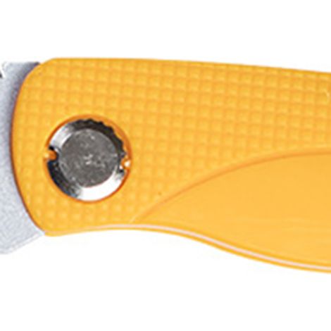 Le fabricant fournit des lames trapézoïdales, des cutters, des lames utilitaires en forme de T, des lames pointues, des porte-couteaux pliants, des porte-couteaux robustes, des manches en plastique et (1/5)