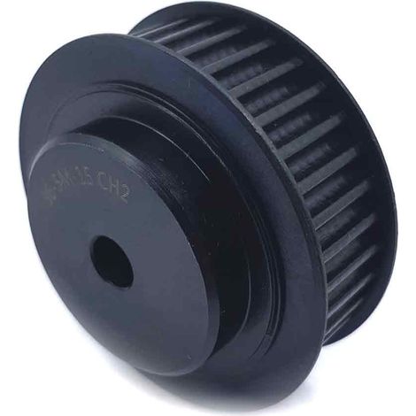 Poulie dentée moyeu plein PD5M32-15
