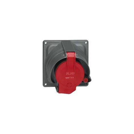 Prisinter fixe Hypra IP44/55 63A - 380V à 415V - 3P+T - plastique - LEGRAND