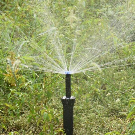 Arroseur escamotable Ray pour jardin, ferme et pelouse, buse réglable à 360° pour l'arrosage et l'irrigation (1/5)