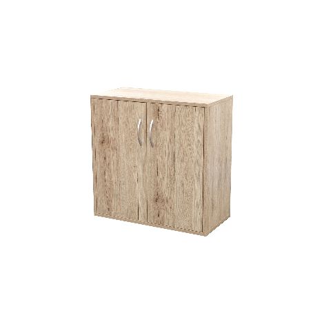 Meuble 3 étagères 2 portes Pratik (1/5)