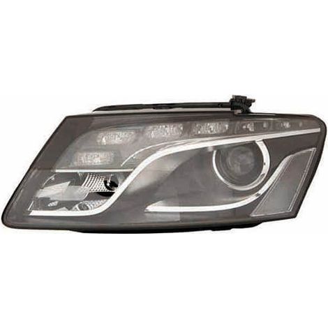 Phare avant gauche Xénon et Led Audi Q5 1 phase 1 2008-2012