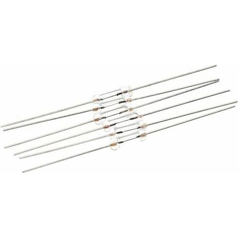 Fusible en verre 310 3x10 0,5A1A2A3A4A5A Fusible tout verre 250V avec broches (1400), (1/3)