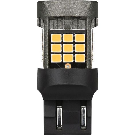 12/24V Pro-User Series - (WY21/5W) - W3x16q - 1 pz - Scatola - Arancio - Doppia polarità - Resistenza incorporata (1/5)