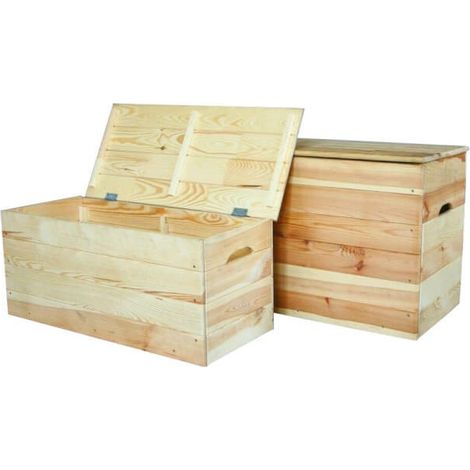 Baule Pino 75X33X33 - Guercio (1/2)