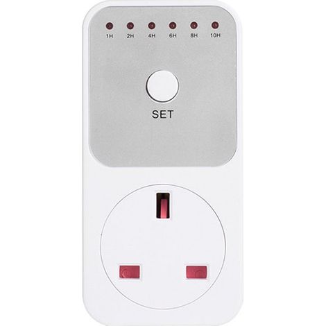 Compte à rebours - Interrupteur intelligent - Prise de courant - Ferme la prise EU automatique. (1/5)
