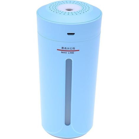 Humidificateur d'air portable USB LED à ultrasons pour la maison, le bureau et la voiture, diffuseur purificateur d'air, atomiseur (1/5)