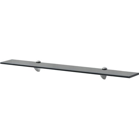 Étagères murales 2 pcs Étagères flottantes Verre 80 x 10 cm 8 mm (1/5)