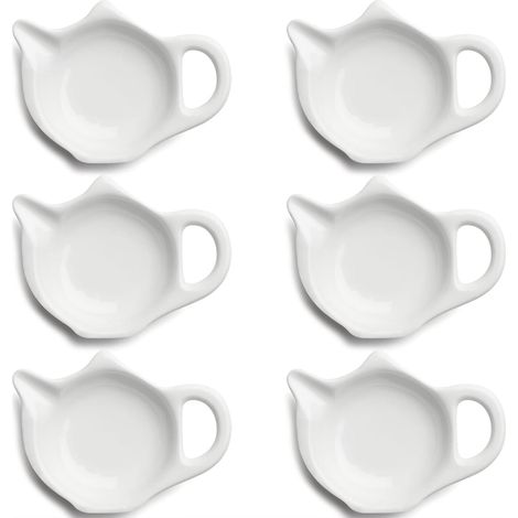 Gewürzschale — 6 Stück — Weiß — 9,5 cm - Gewürzschale — 6 Stück — Weiß — 9,5 cm (1/5)