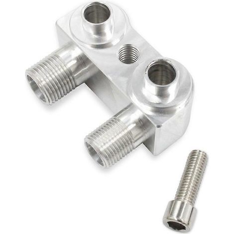 Adaptateur de compresseur de climatisation 101388, adaptateur CNC pour LSX LS1 (1/5)