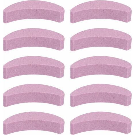 10pcs Aiguiseur de Chaîne de Tronçonneuse - Meule Pierre pour Affûtage Rapide - Outil d'Affûtage pour Tronçonneuse (1/5)