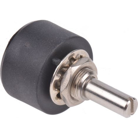 Potentiomètre Rotatif RS PRO, 5kO max, Ø axe 6,35 mm, Montage panneau ( Prix pour 1 ) (1/3)
