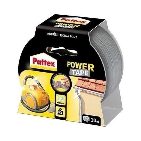 Pattex Power Tape cinta adhesiva potente gris 50 mm 10 m