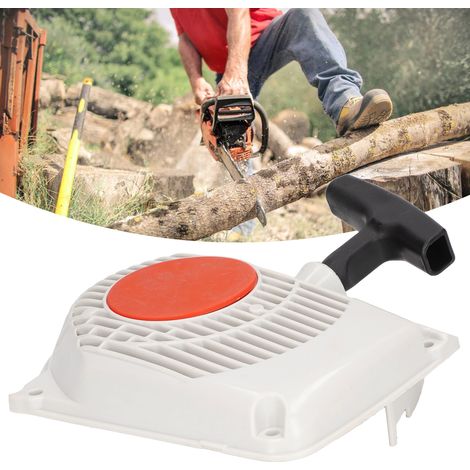 Kettensägen-Startplatte, kompatibel mit Stihl MS240 024 und MS260 026 Kettensägen (1/5)
