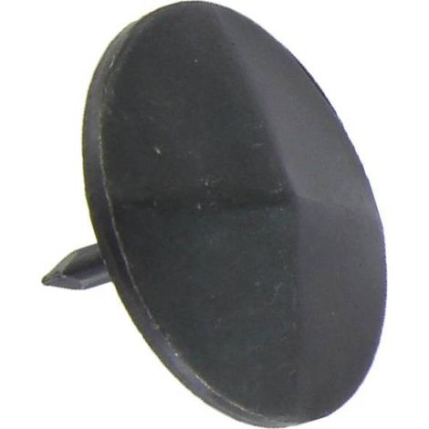 Blister borchia 65002 d 28 mm. ferro brunito 4 pezzi