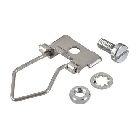 Accessoire de connexion fci 86552096LF verrouillage D-SUB 1 pc (1/2)