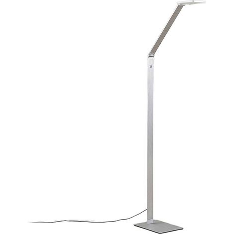 Lucande LED 'Resi' in Grigio da Alluminio