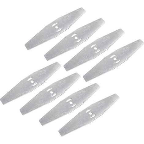 Compatible avec un ensemble de 8 lames de tondeuse en métal, des lames de rechange, des accessoires pour tondeuse, ainsi que des accessoires pour batterie et chargeur pour tondeuses Craftsman. (1/5)