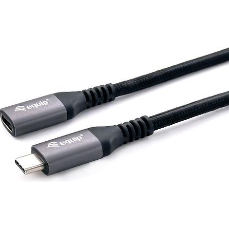 Equip 128371 cavo USB USB 3.2 Gen 2 (3.1 Gen 2) 1 m USB C Nero (1/4)