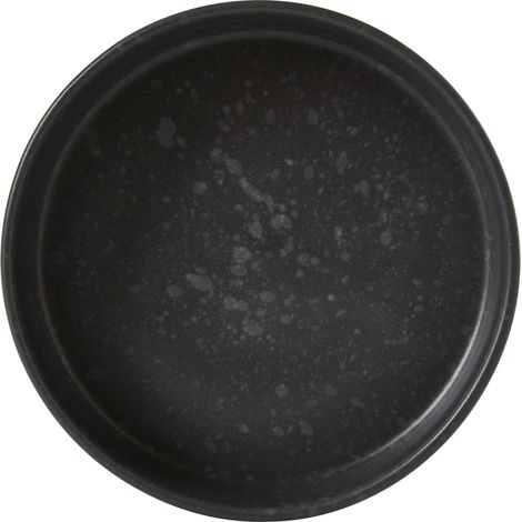 Interiors By Premier Textured Large Grey Stoneware Bowl,Dual Grey Shaded Bowl With Splash Marks,Sturdy Bowl For Everyday Use (1/3)
