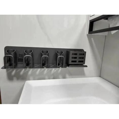 Porte-brosse à dents mural - Porte-brosse à dents pour salle de bain/douche (1/3)