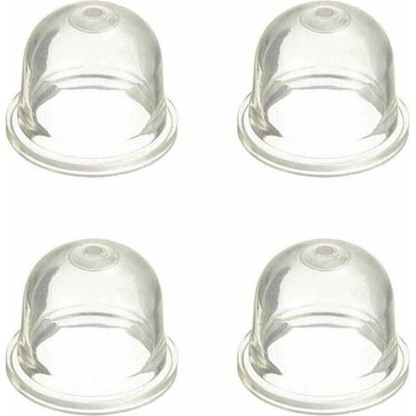 Accessoires de carburateur - Pompe de tronçonneuse à balai d'amorce de carburateur - Bulle d'huile pour Homelite Echo Stihl Poulan Zama - 0057003 0057004 - Cinq pièces (1/5)