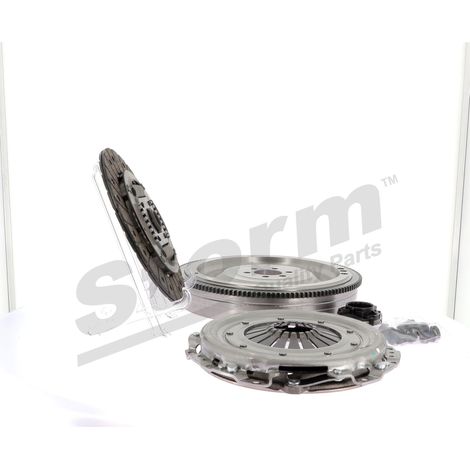 Kit embrayage 4 pièces compatible Audi, Seat, Škoda, VW 012 141 (1/5)