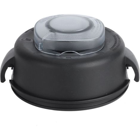 Tapa para licuadora grande y pequeña con tapa de repuesto, compatible con el recipiente Vitamix Eastman Tritan de 64 oz -Crezuo
