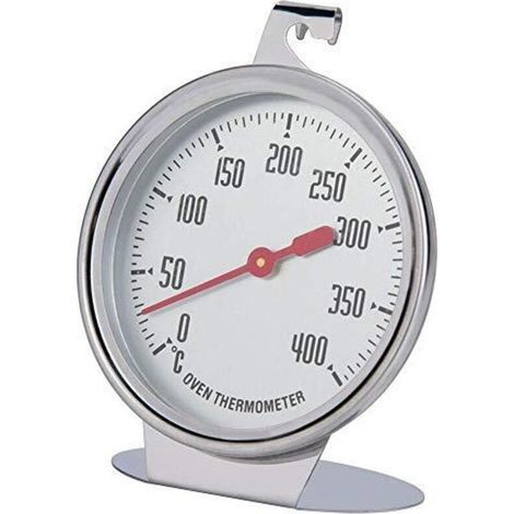 Thermomètres de four Indicateur de température Thermomètre à lecture instantanée Sonde en acier inoxydable Tenez le cadran levé Gros calibre Fournitures de cuisson pour la cuisine (1/5)