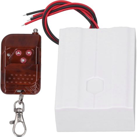 Empfindliche DC-Motorfernsteuerung, Vorwärts- und Rückwärtslauf, drahtloser Motorcontroller für Industrieanlagen, DC 12V/24V (1/5)