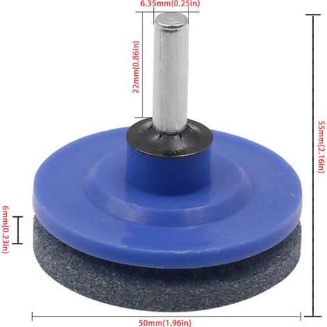 Kit de jardinage comprenant 2 affûteurs universels pour lames de tondeuse à gazon, perceuse électrique et perceuse manuelle. (1/4)