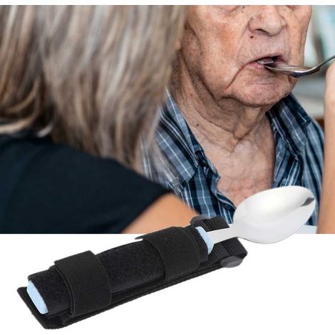 Cuillère Adaptée pour Seniors - Ustensile de Prise en Main Facile pour Arthrite et Difficultés Motrices (1/5)