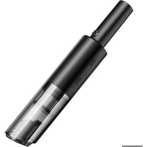 Aspirateur à main léger de 60W/6000Pa livre avec aspiration puissante,vidage par simple pression et bac à poussière amovible USB (1/3)