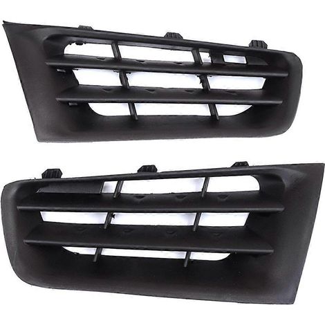 1 paire de grilles de pare-chocs avant gauche et droite, panneau de ventilation 7701476893 pour MK2 (qualité supérieure) (1/5)