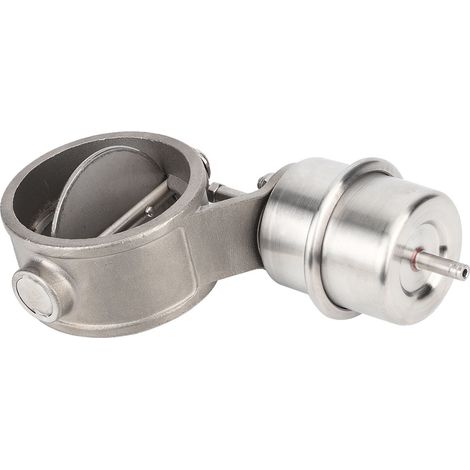 Universelles 2,5-Zoll-Auspuffregelventil für 63-mm-Rohre – Autozubehör (offen) (1/5)