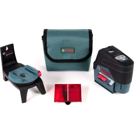 Bosch GCL 2-50 C Professional Combi Laser + Mount - BSH601066G00