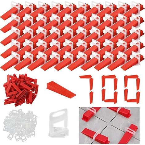 700 Pieces Self Leveling Cross 3mm, Self Leveling Tile Cross (1/5)