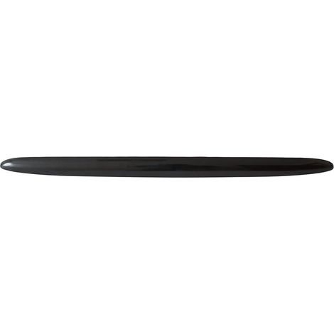 Garniture de hayon pour Peugeot 206 FL 03-12 – Noir (non peint) – Pièce de rechange neuve – Vis de fixation non incluses