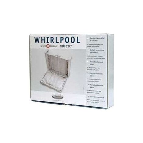 Absorbeur d humidite pour cong sachet x3 Whirlpool 481281719244