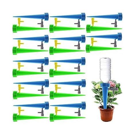 Kit Irrigation Goutte-à-Goutte 48 Pièces Plantes Intérieures Extérieures, Système Réglable Jardin, Pot et Serre, Arrosage Précis (1/5)