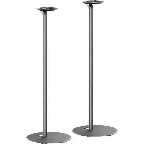 My Wall HS42L Piedistallo per altoparlante Nero 2 pz. (1/5)
