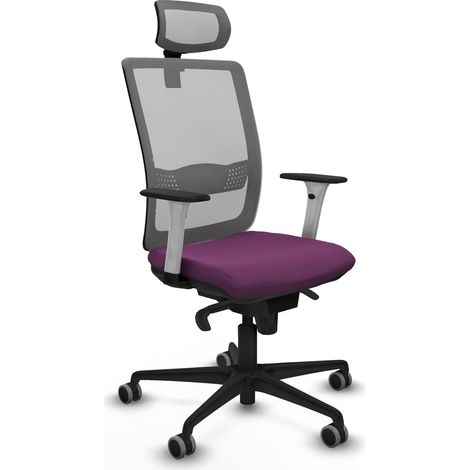 Silla piqueras y crespo Haches blanco espuma alta densidad (1/2)