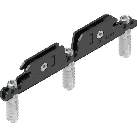 Blum AVENTOS HK integriert, Frontbefestigung für Holzfronten, EXPANDO (1/2)